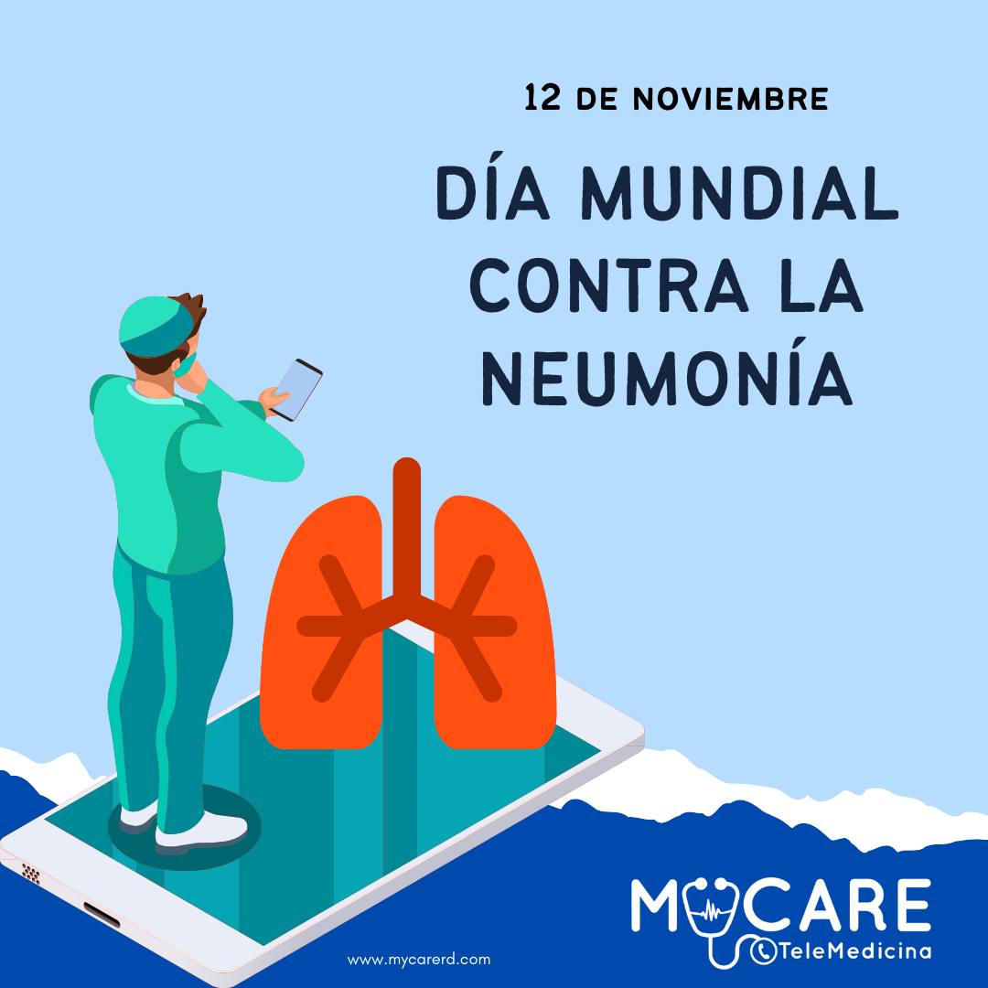 Mycare.rd - La neumonía, también conocida como pulmonía,...