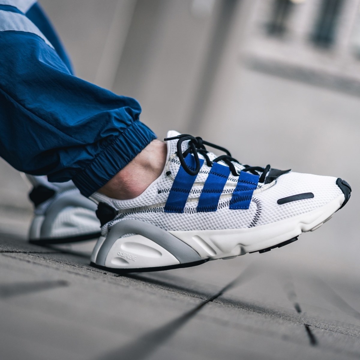 Keeping the 90s spirit alive, the adidas LXCON shoes are greatly