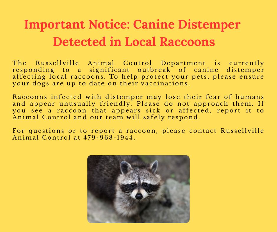City of... - City of Russellville - Animal Control