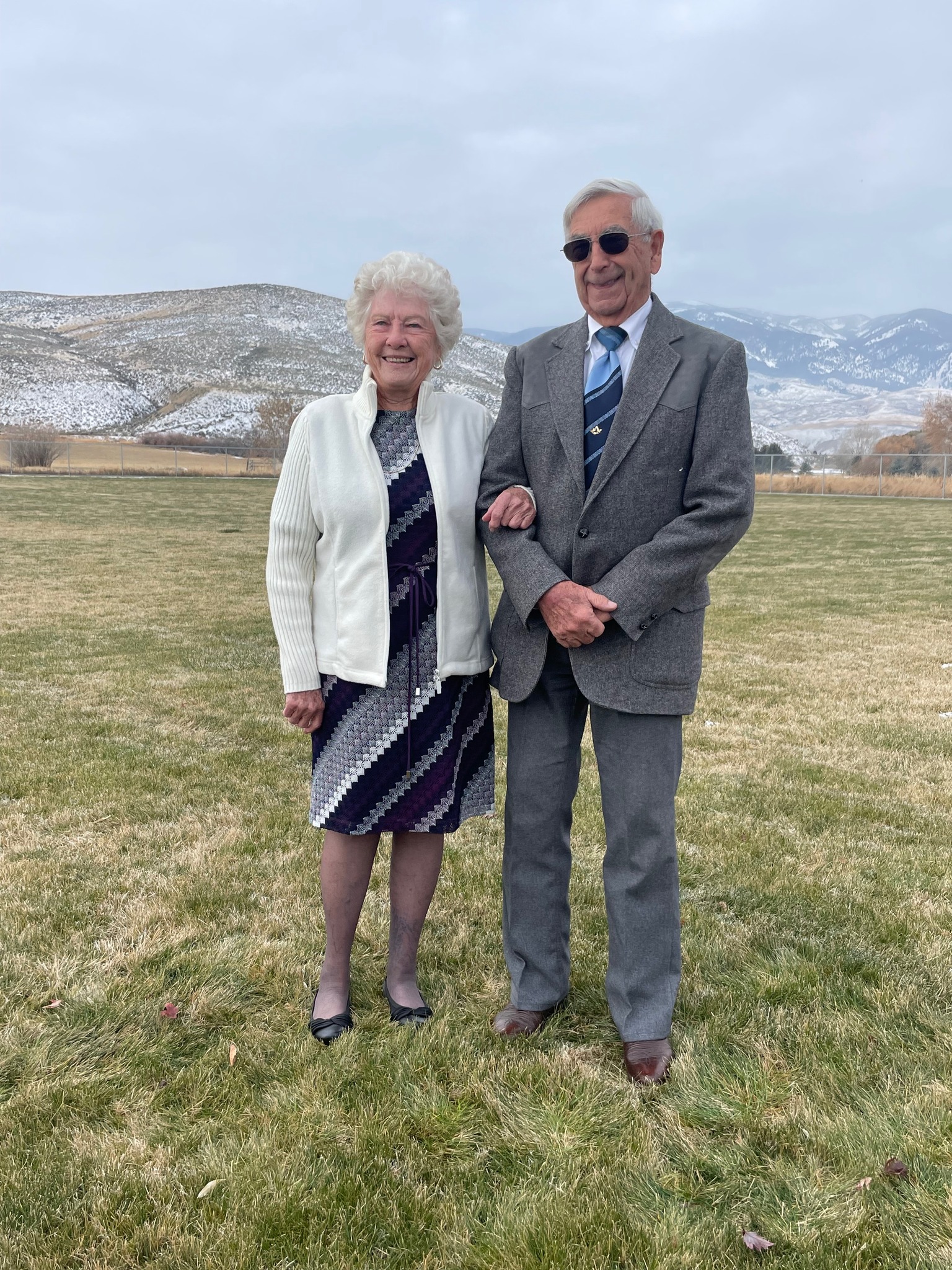 Nelson - Happy 75th Anniversary to my wonderful parents, Clyde and Ruby ...