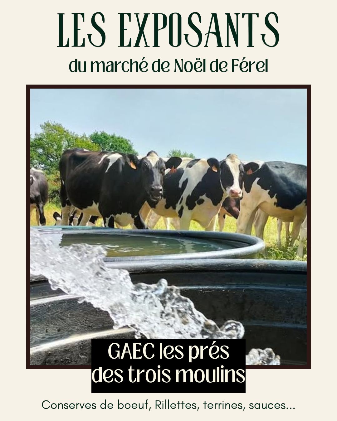 La ferme "Les prés... - La ferme "Les prés des trois moulins"
