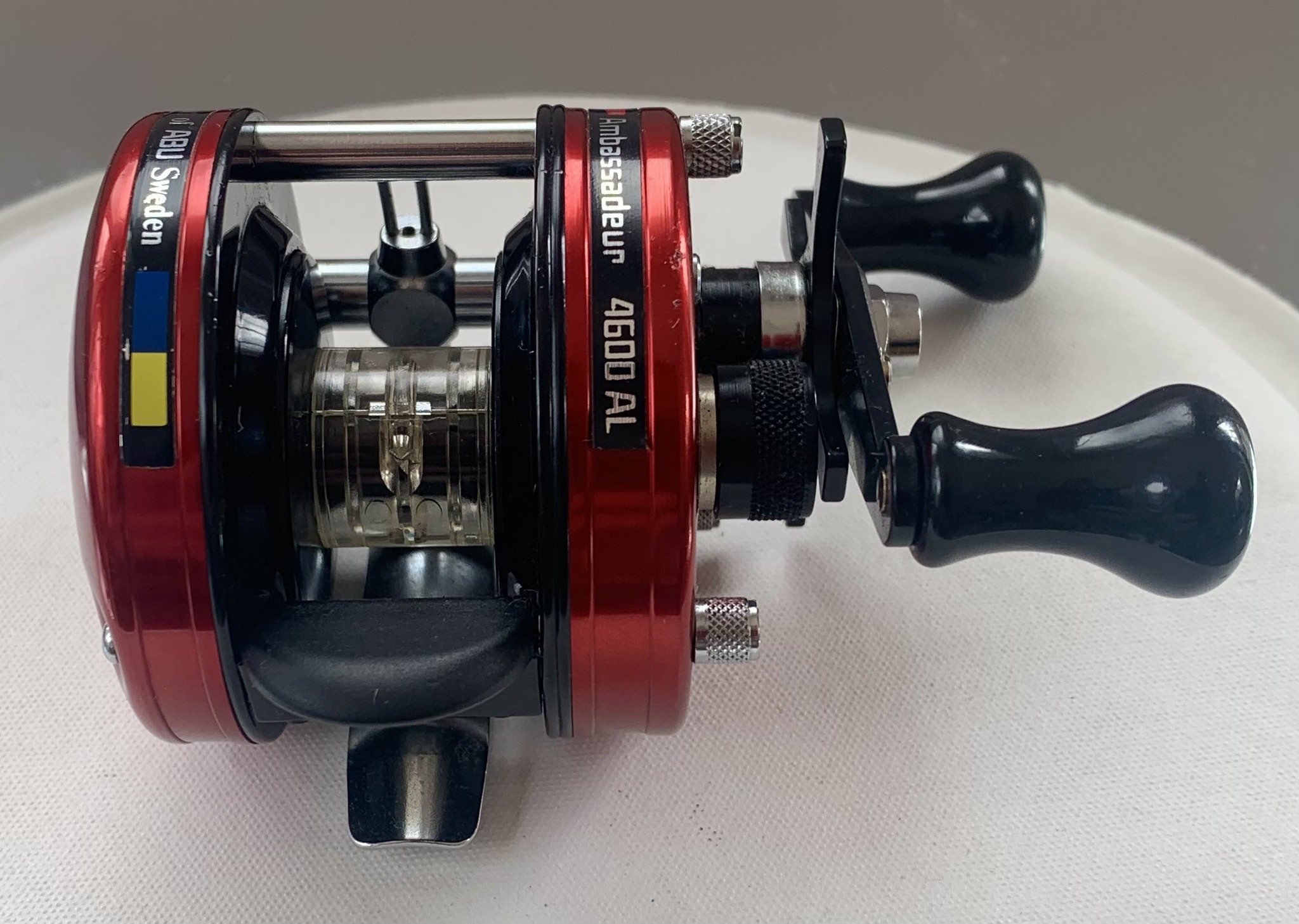 Abu Ambassadeur 4600AL reel model