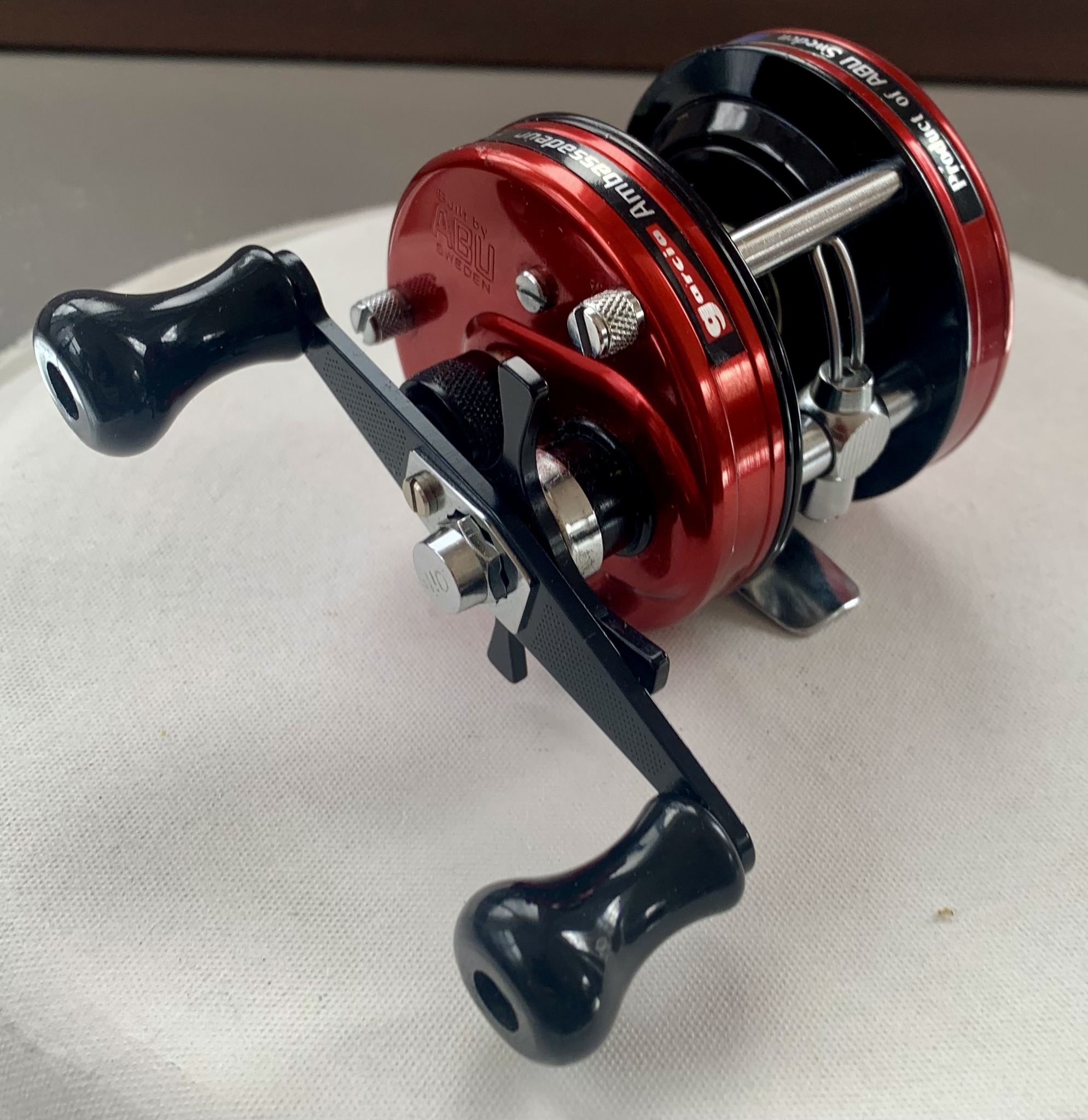 Abu Ambassadeur 4600AL reel model