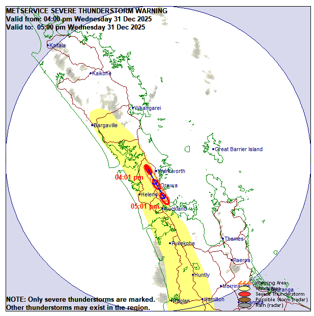 MetService New Zealand added a... - MetService New Zealand