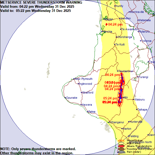 MetService New Zealand added a... - MetService New Zealand