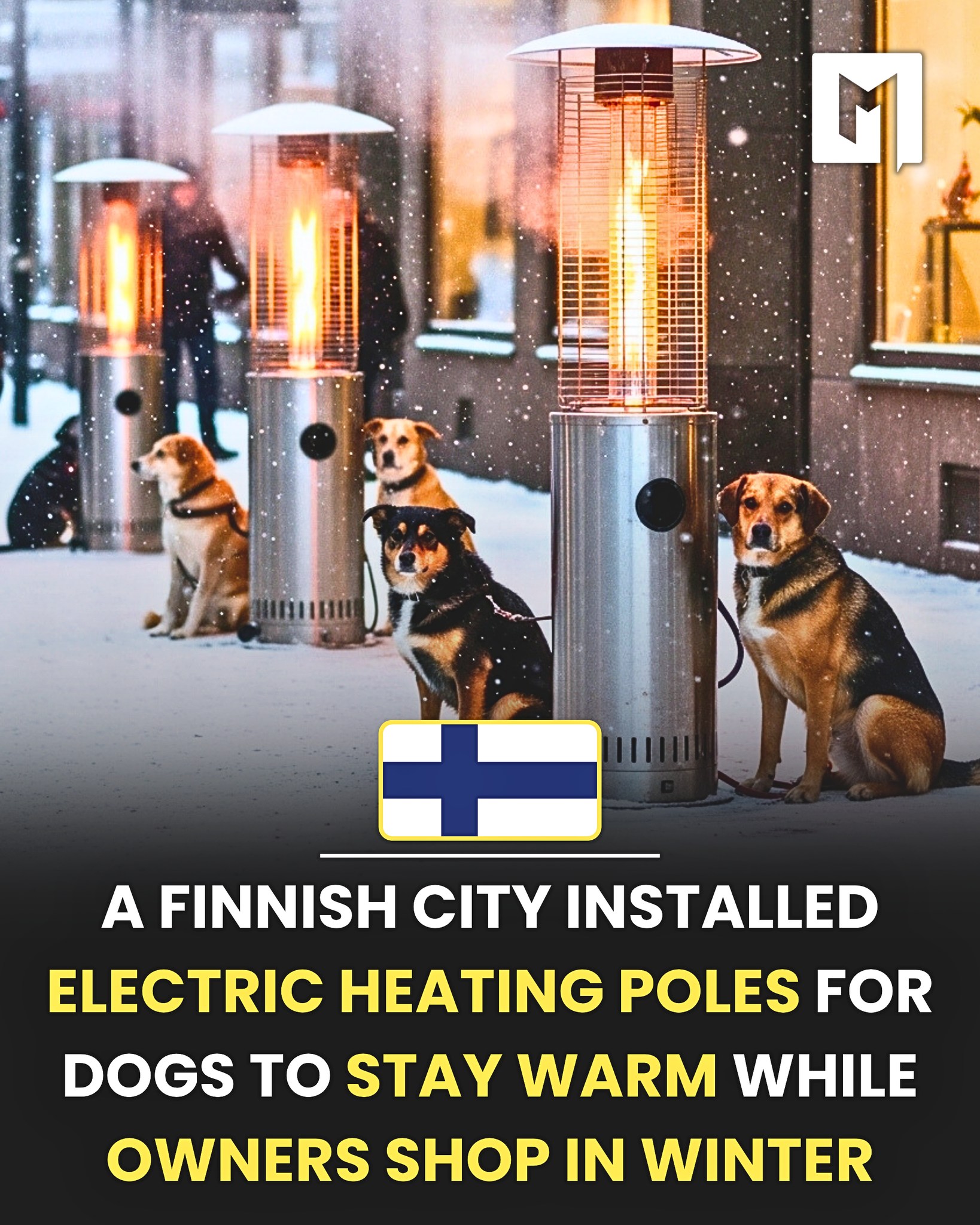 Mechanical - Only in Finland could kindness look this cozy. In one city ...