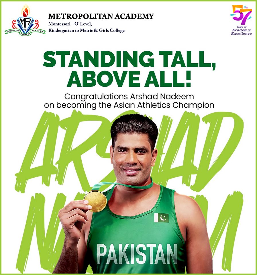 Metropolitan Academy - MPA O'Level | Karachi