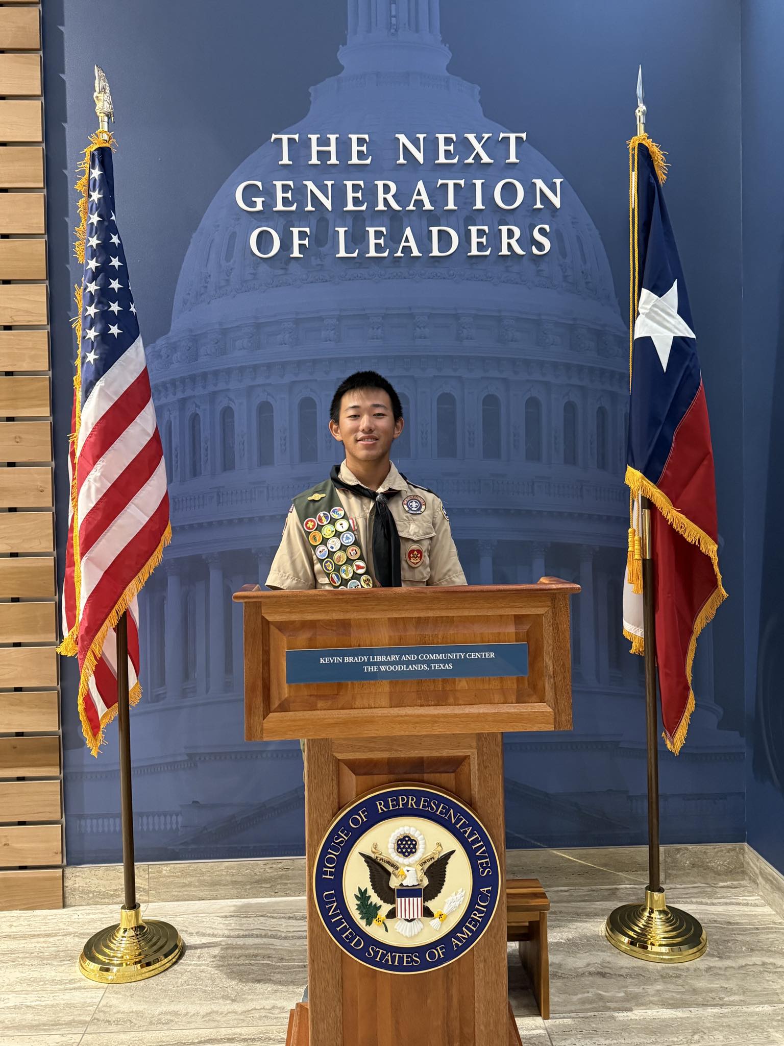 Congratulations Eagle Scout David... - George Strake District | Facebook