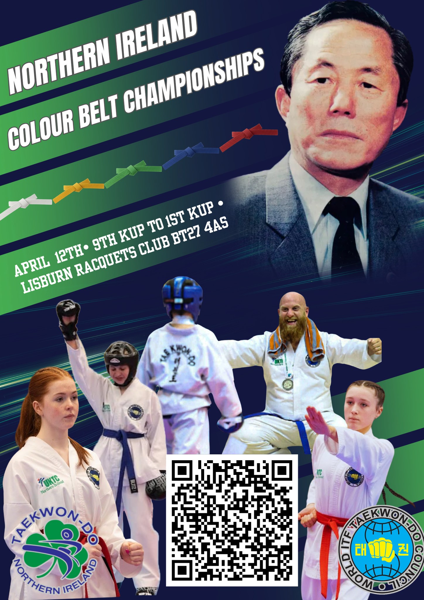 UKTC - NORTHERN IRELAND COLOUR BELT CHAMPIONSHIPS 2026 We are proud to ...