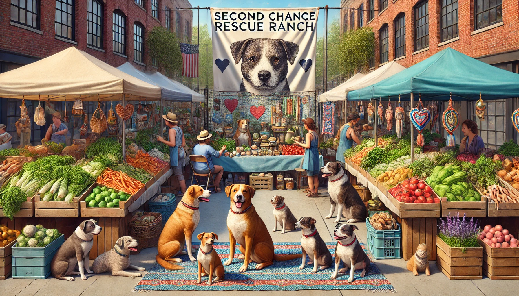 Join us for a tail-wagging good time at the Mast Rd Community Market ...