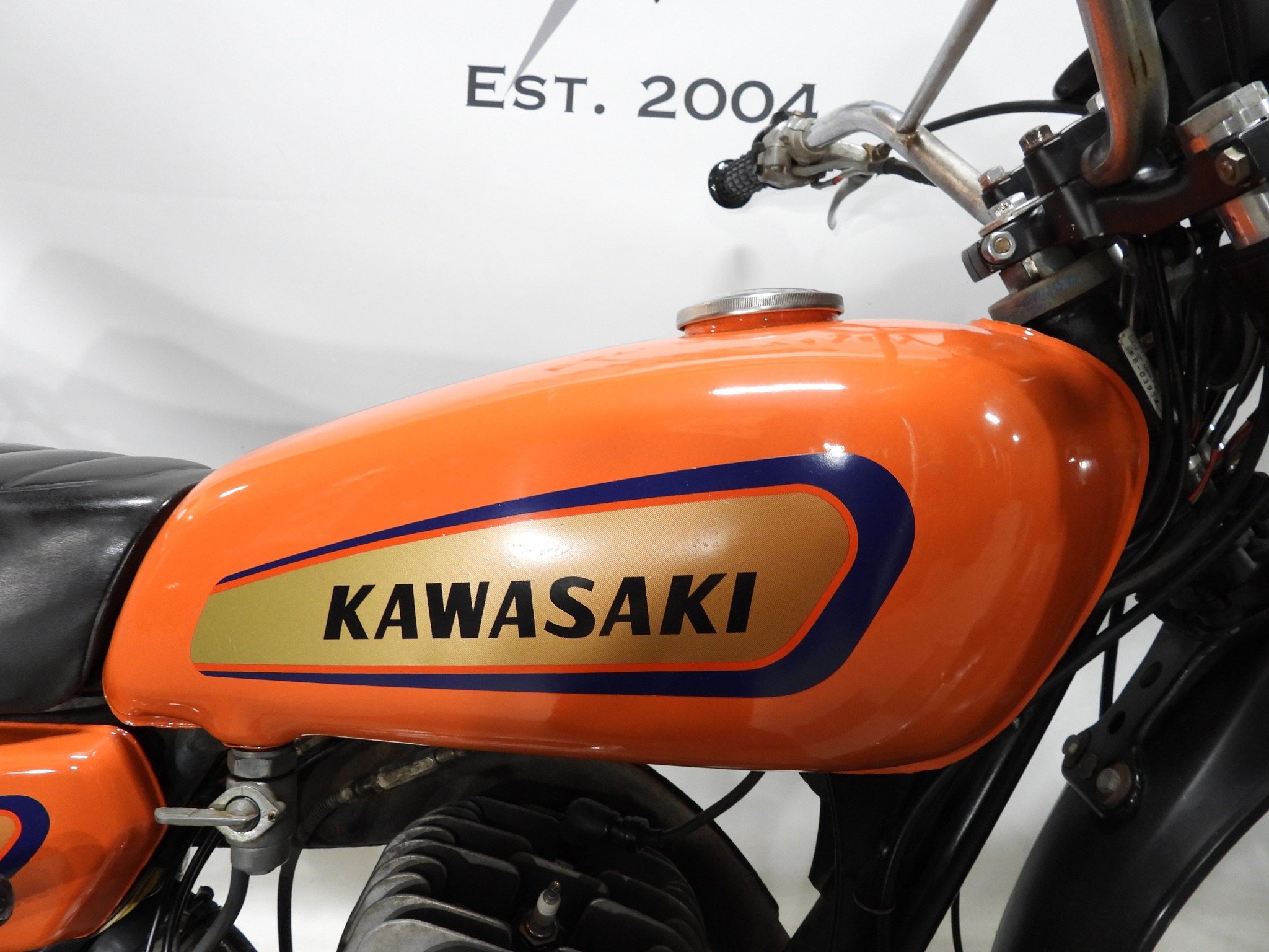 1971 Kawasaki F8 250 Bison for sale