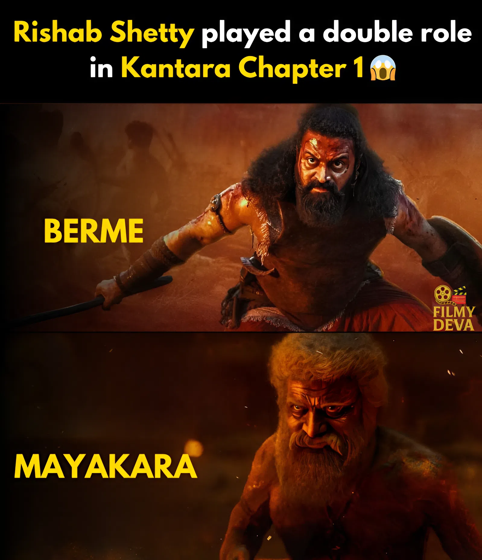 Filmy - Rishab Shetty didn’t just act — he created magic in Kantara ...