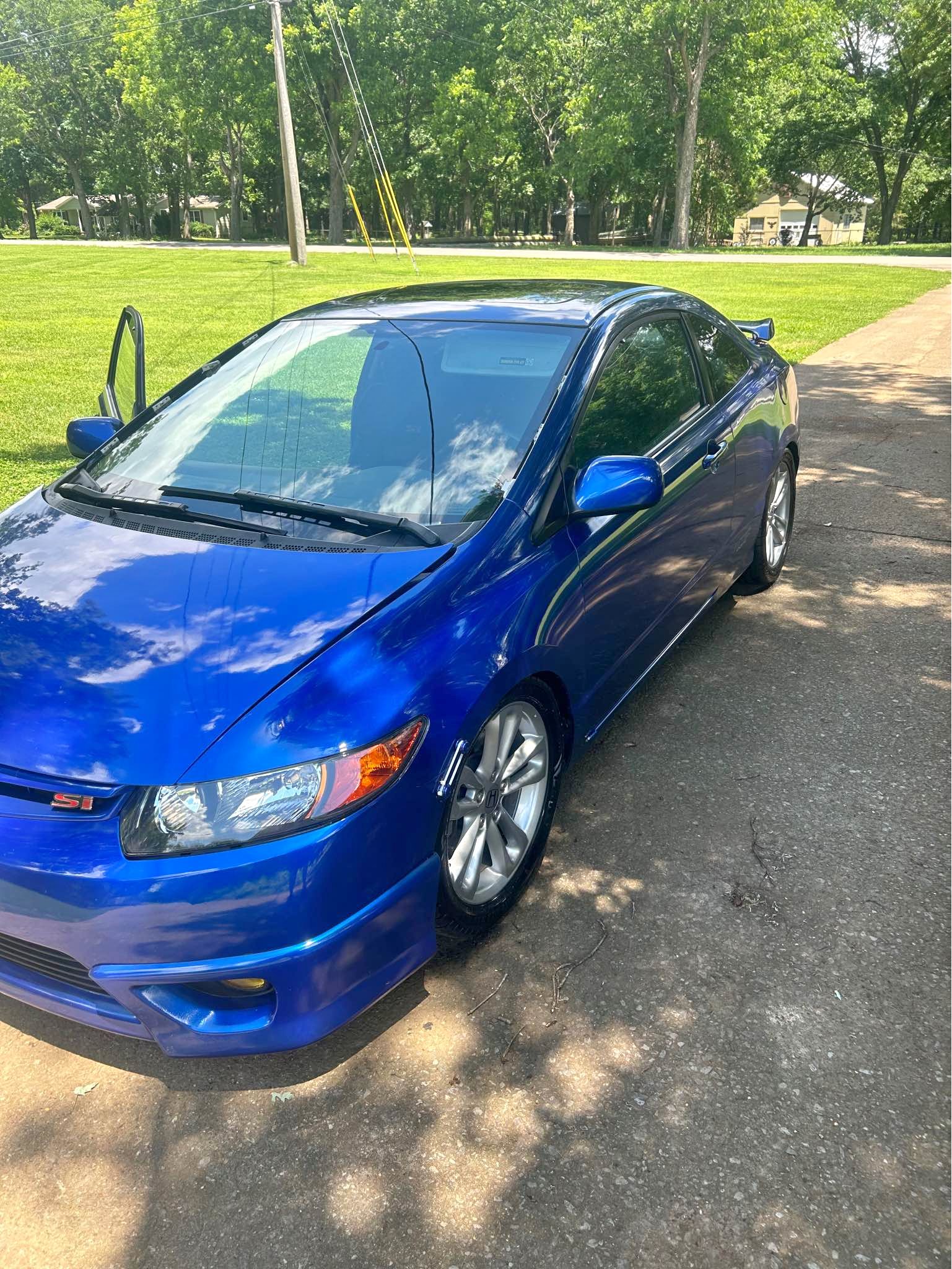 06 Honda Civic Coupe Headlights