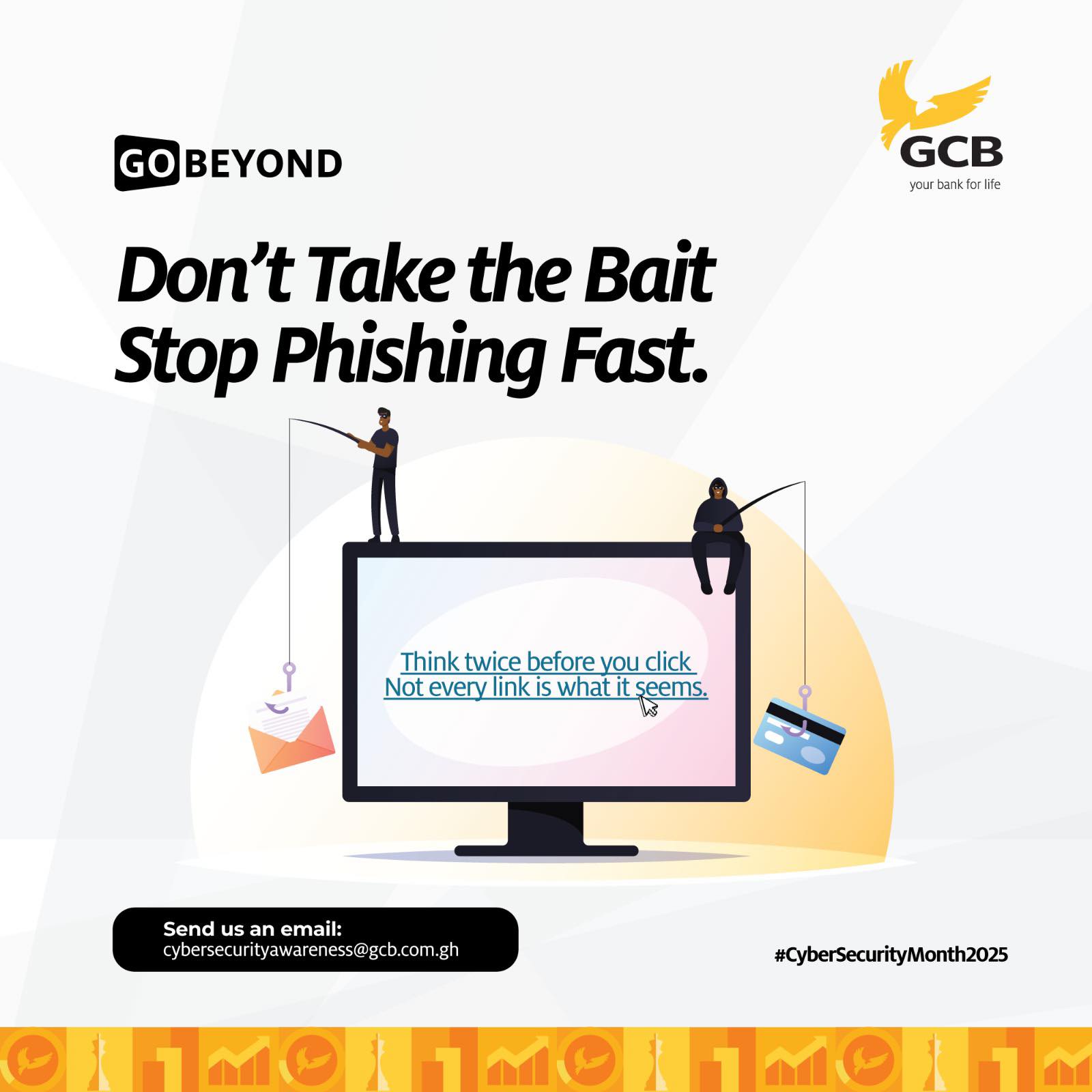 GCB - 🚨 ALERT: Fraudsters are sharing fake links pretending to be GCB ...
