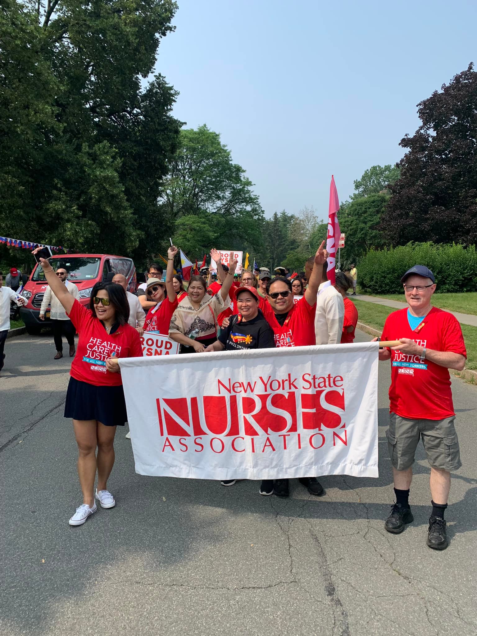 NYSNA nurses were... - New York State Nurses Association | Facebook