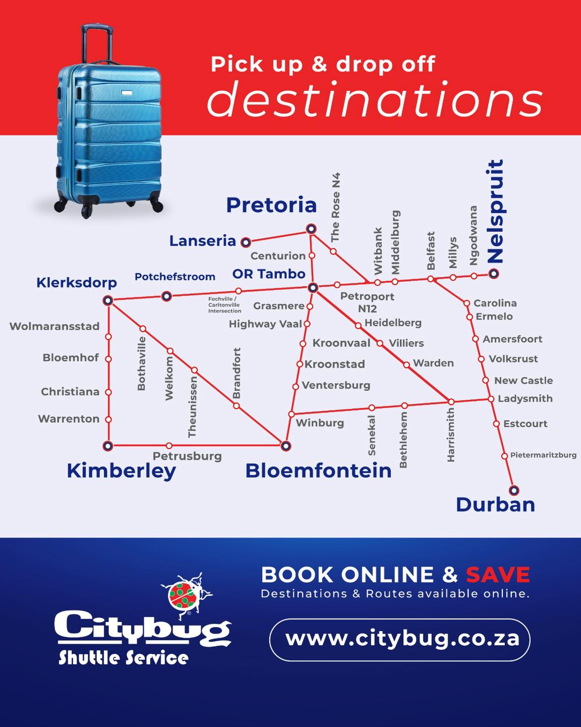 From city skylines to mountain... - Citybug Shuttle Service | Facebook