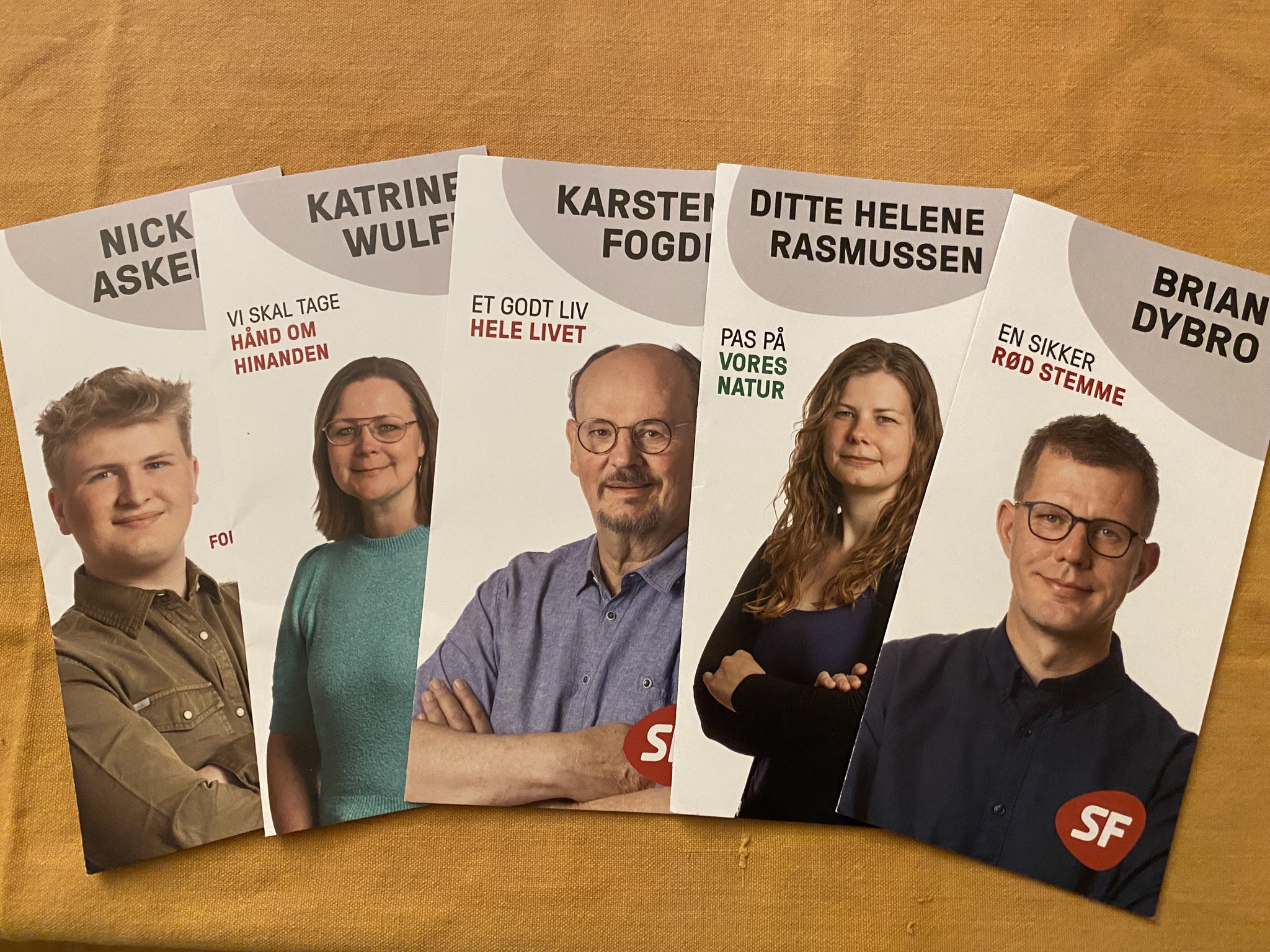 SF - Vi har sådan et godt hold af kandidater ️💚- og måske har I ...