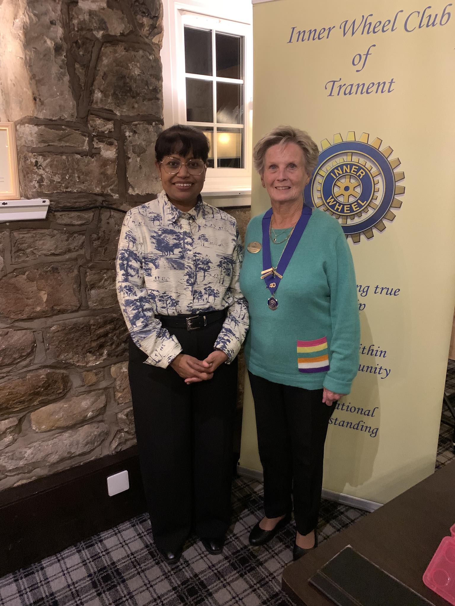 At our first meeting of the... - Inner Wheel Club of Tranent | Facebook