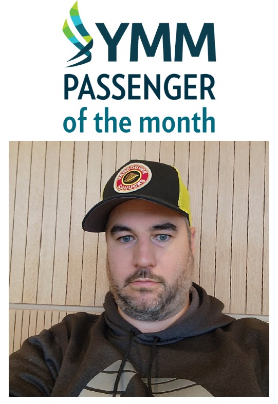 Fort - Congratulations to our December YMM Passenger of the Month ...
