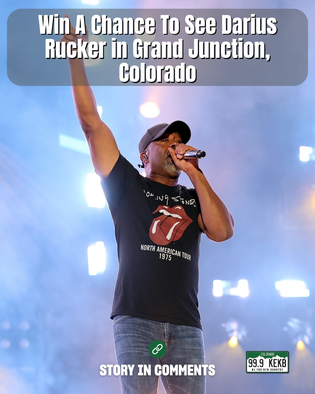 99.9 - 🎟 August 16, 2025, is a date to remember. Darius Rucker is set ...