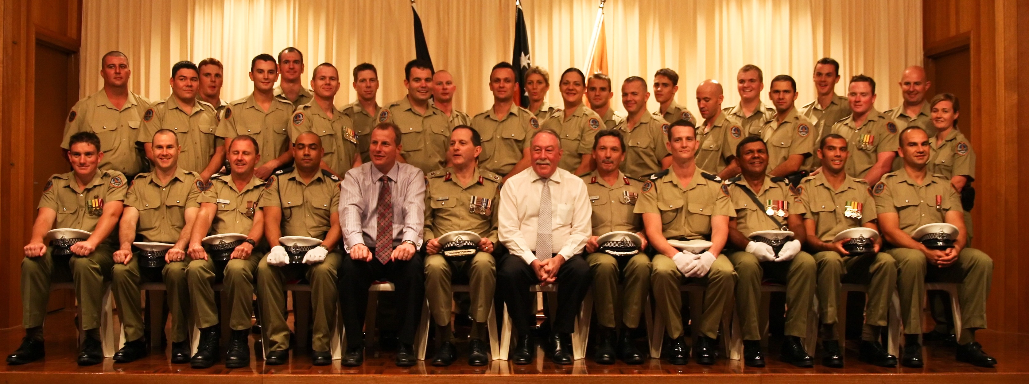 The Northern - Celebrating Excellence: 17 Years of Recruit Squad 94 ...