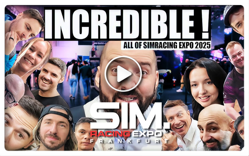 BsimRacing - GamerMuscle Sim Racing Expo 2025 Full Tour Our favorite ...