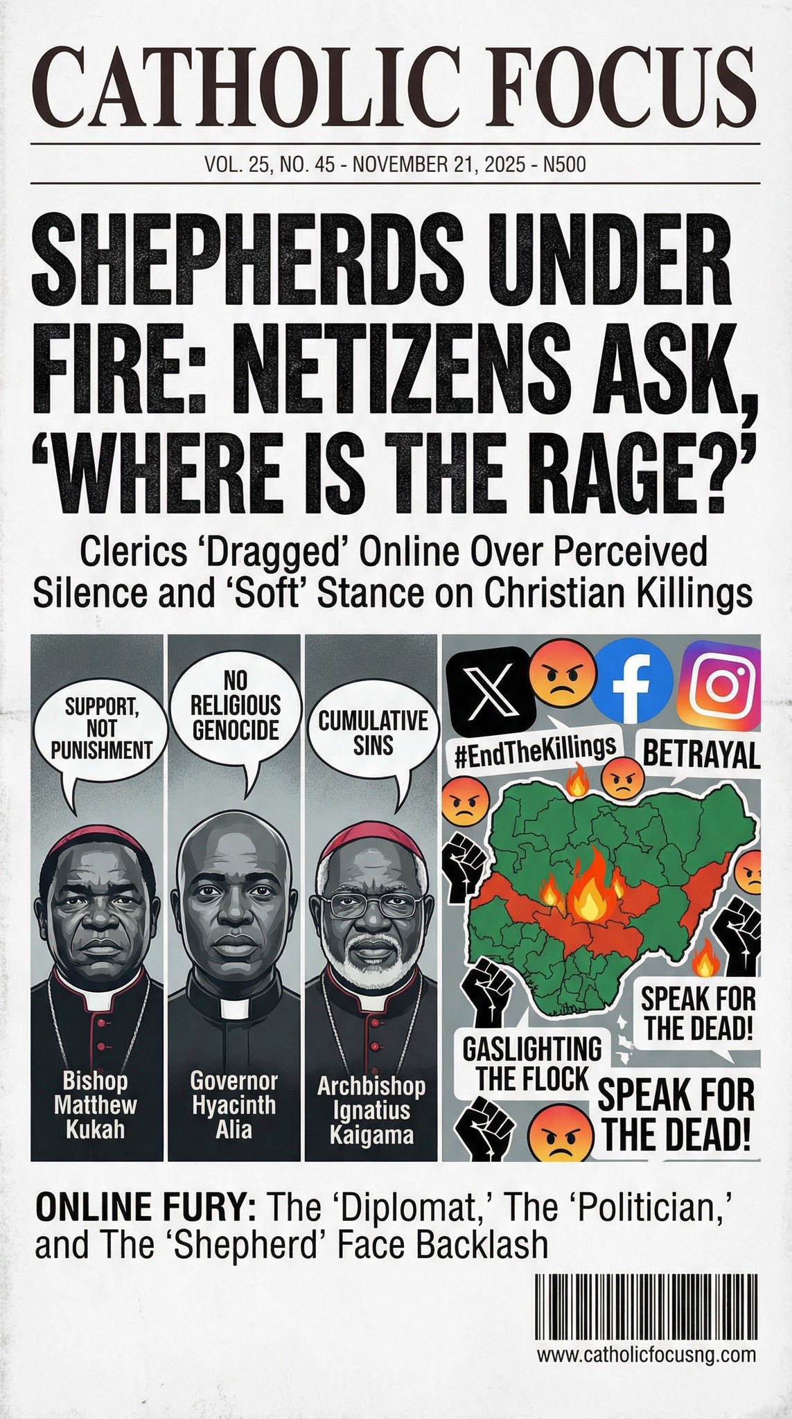 Catholic Focus - BETRAYAL OR DIPLOMACY? Why Netizens Are... | Facebook