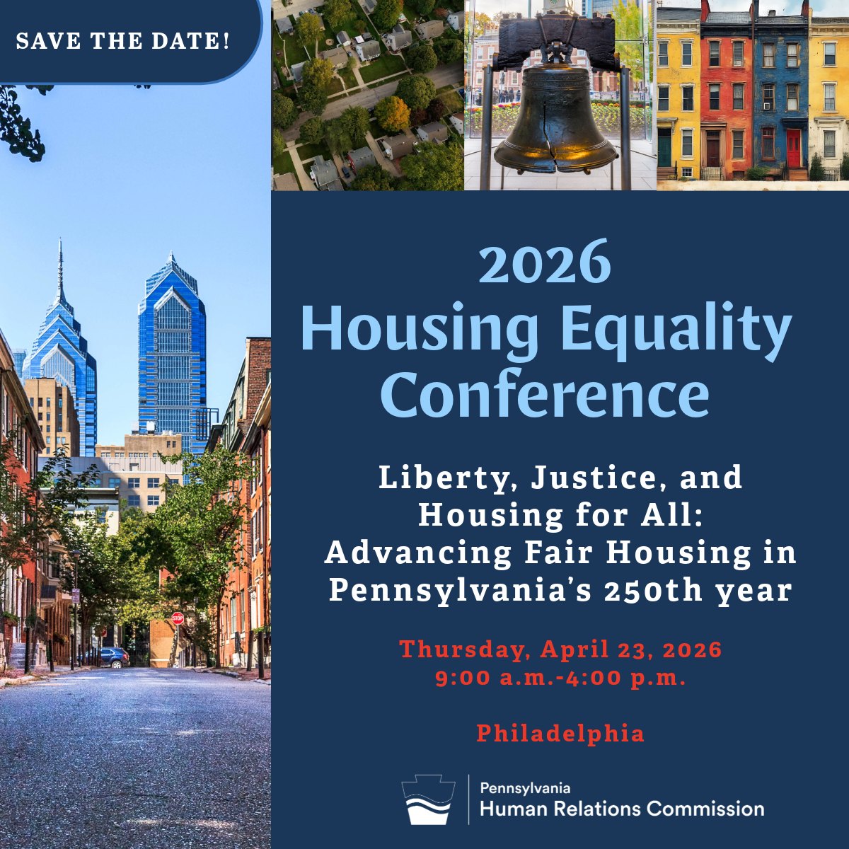 📅 Save the Date!... - Pennsylvania Human Relations Commission | Facebook