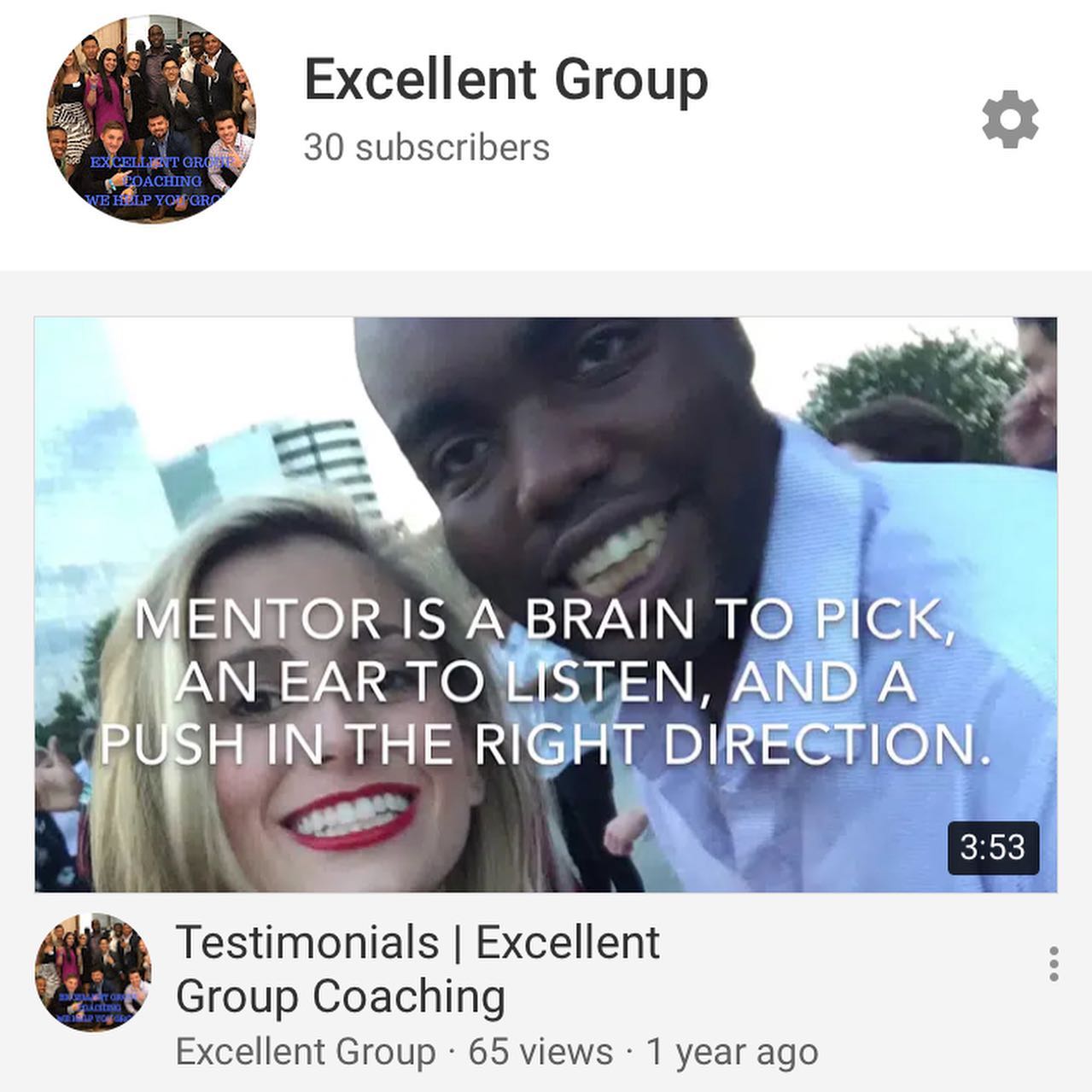 The Excellent Group Inc