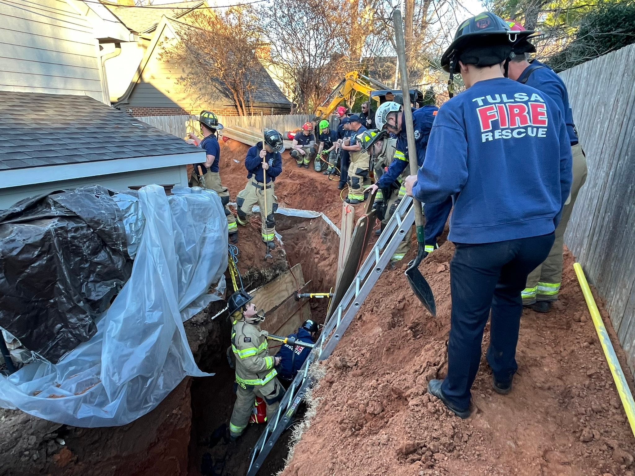 Just after 4:00 p.m., Tulsa Fire... - Tulsa Fire Department | Facebook