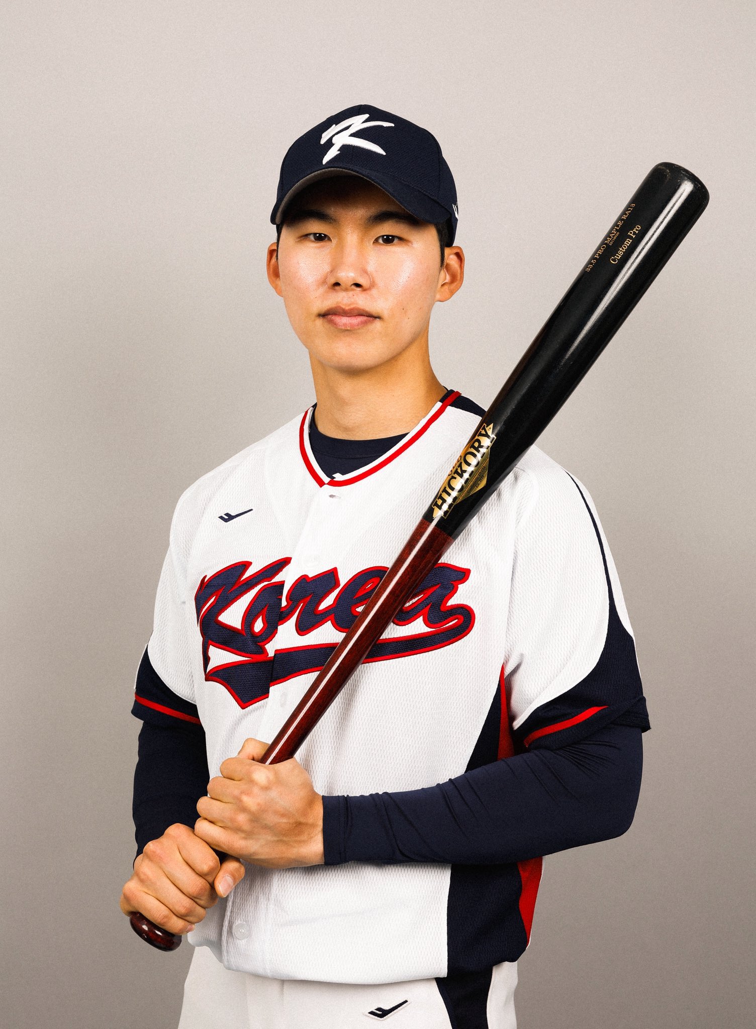 Hyeseong Kim has been added to Team Korea