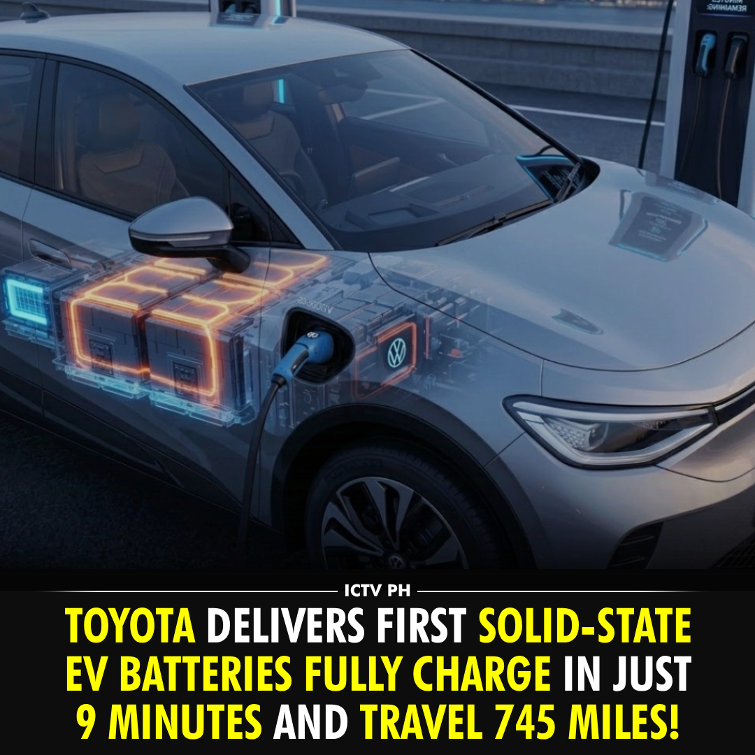 Toyota leads the EV revolution with groundbreaking solid-state