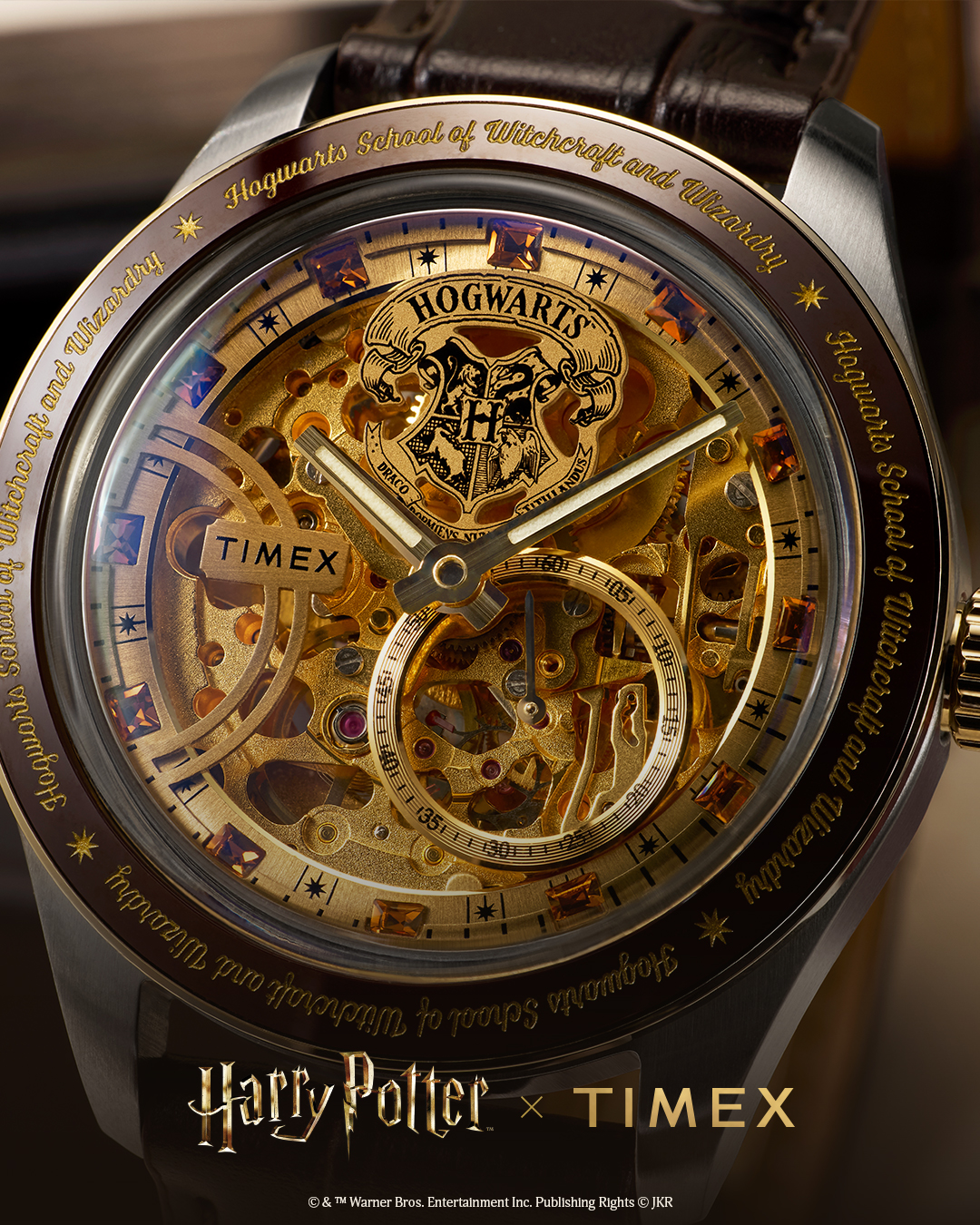 The magic is in the details. ✨​ Our Harry Potter x Timex