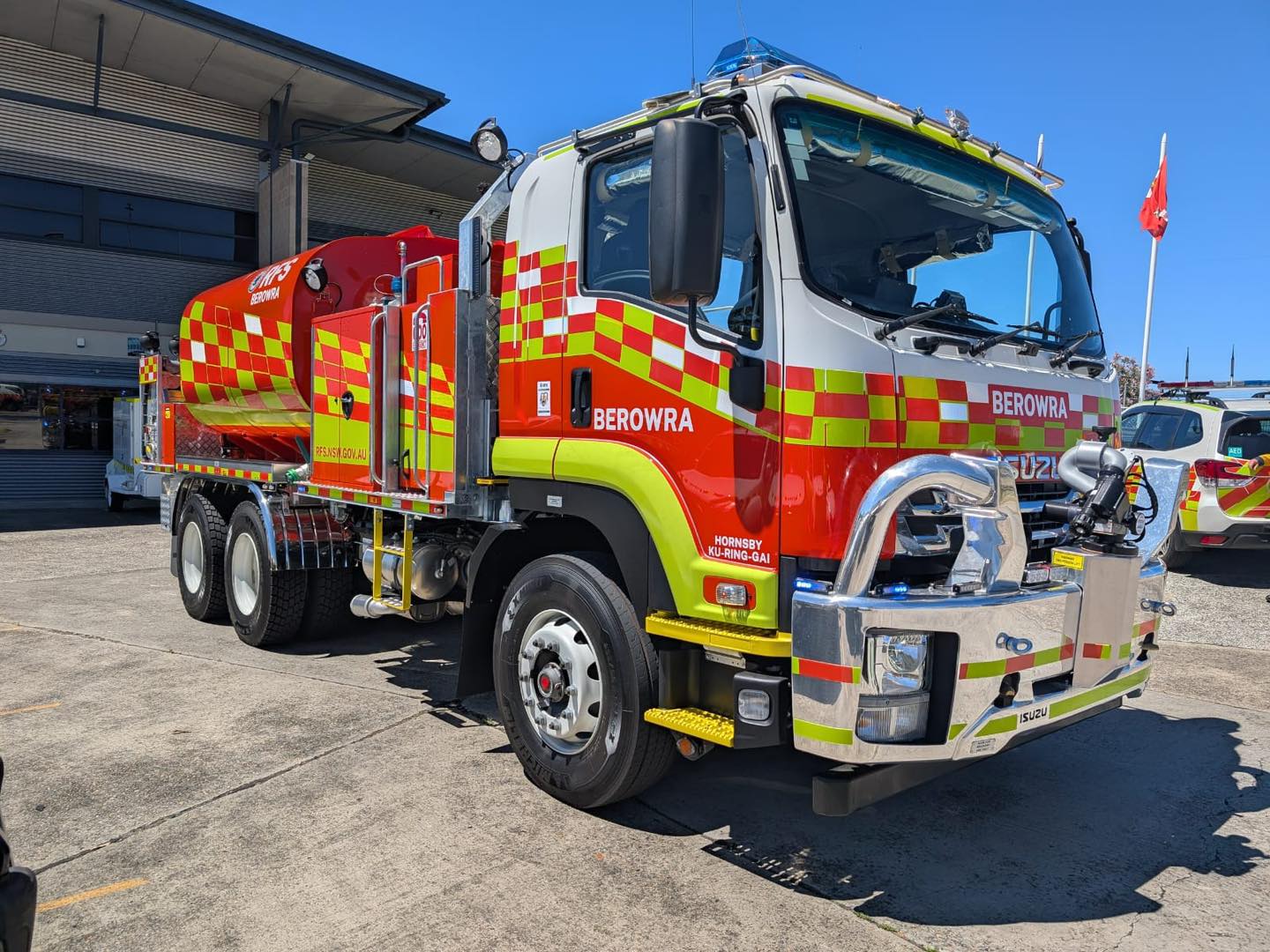 Berowra Rural Fire Brigade... - Berowra Rural Fire Brigade