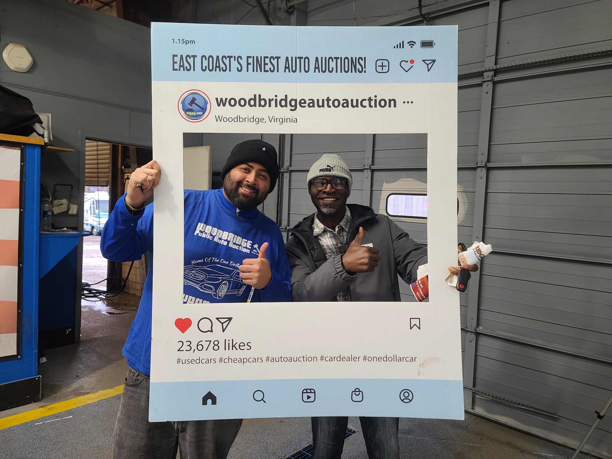 Woodbridge Public Auto Auction