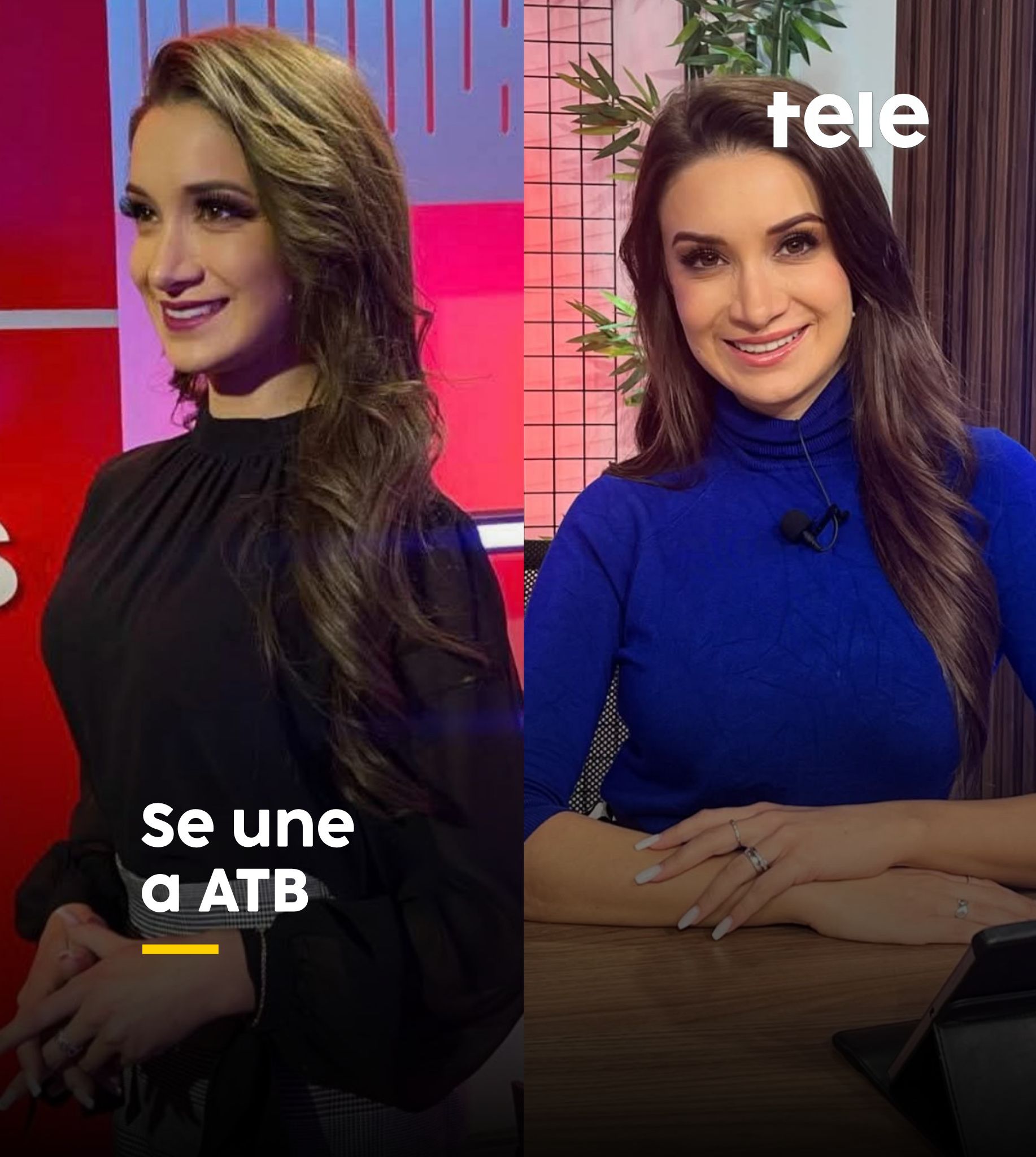 Tele - #LoÚltimo ¡SE UNE A ATB! #DianaCardozo ex presentadora de UNITEL ...