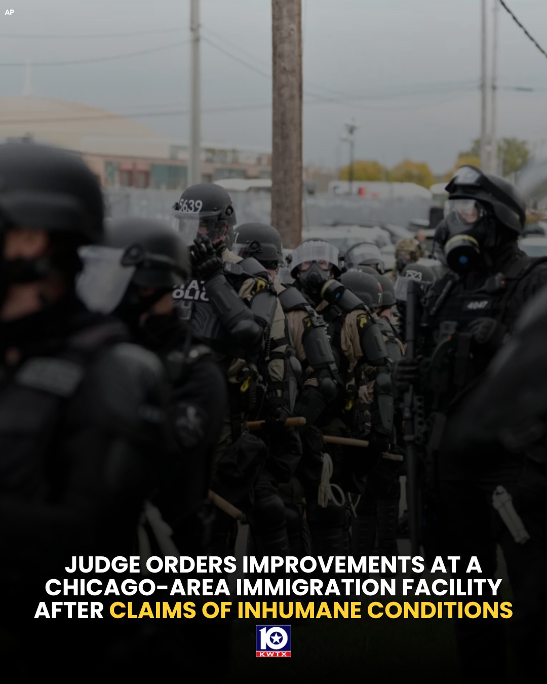 KWTX News 10 - A federal judge on Wednesday ordered... | Facebook