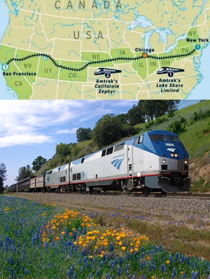 The Beautiful - Ride Across America for Just $213: A Scenic Train ...
