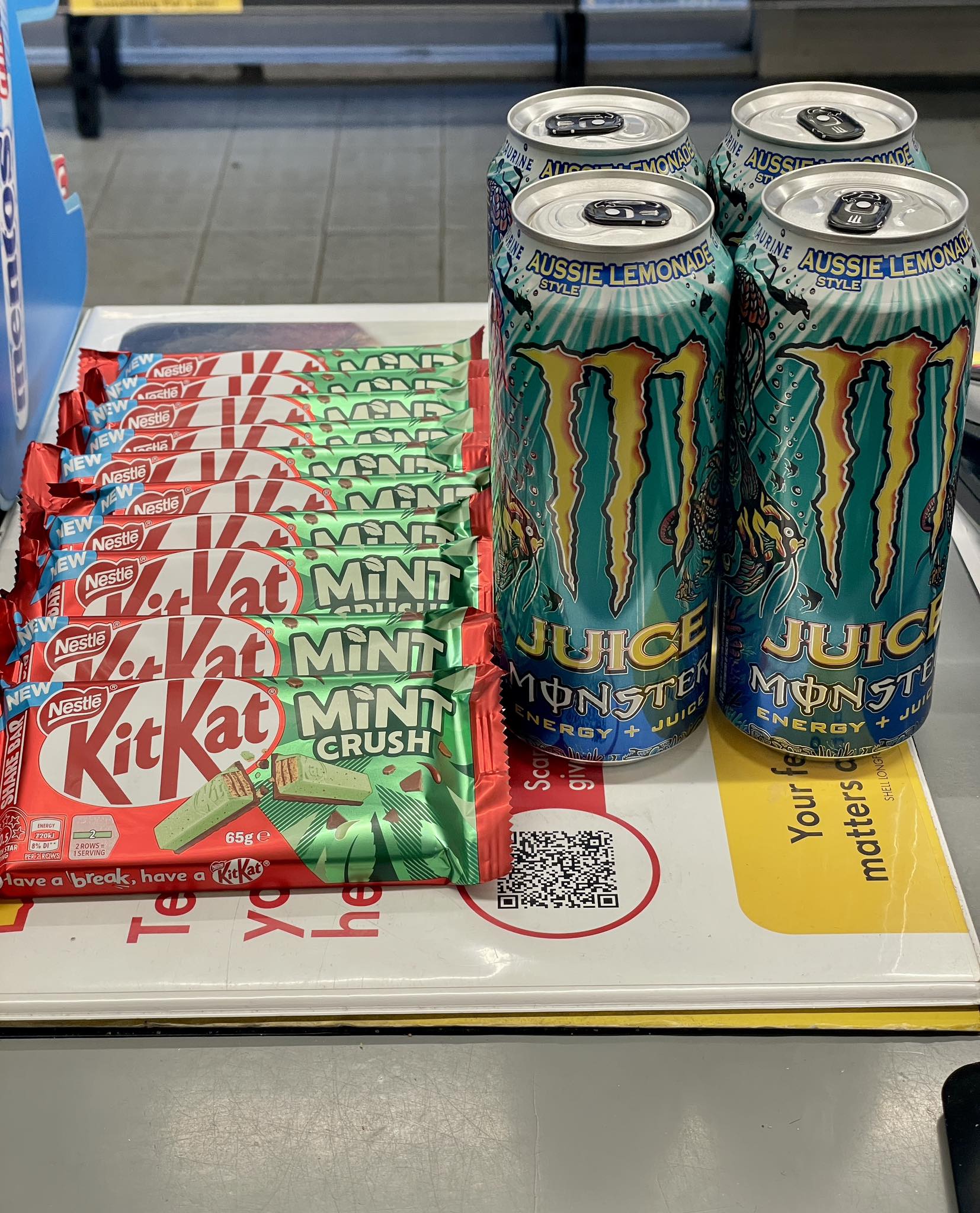 Shell - 🚨 NEW TREATS JUST LANDED! 🚨 Get ready to refresh and recharge ...