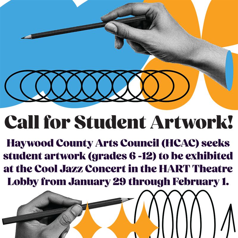 🎭 Student Art Wanted for... - Haywood County Arts Council | Facebook