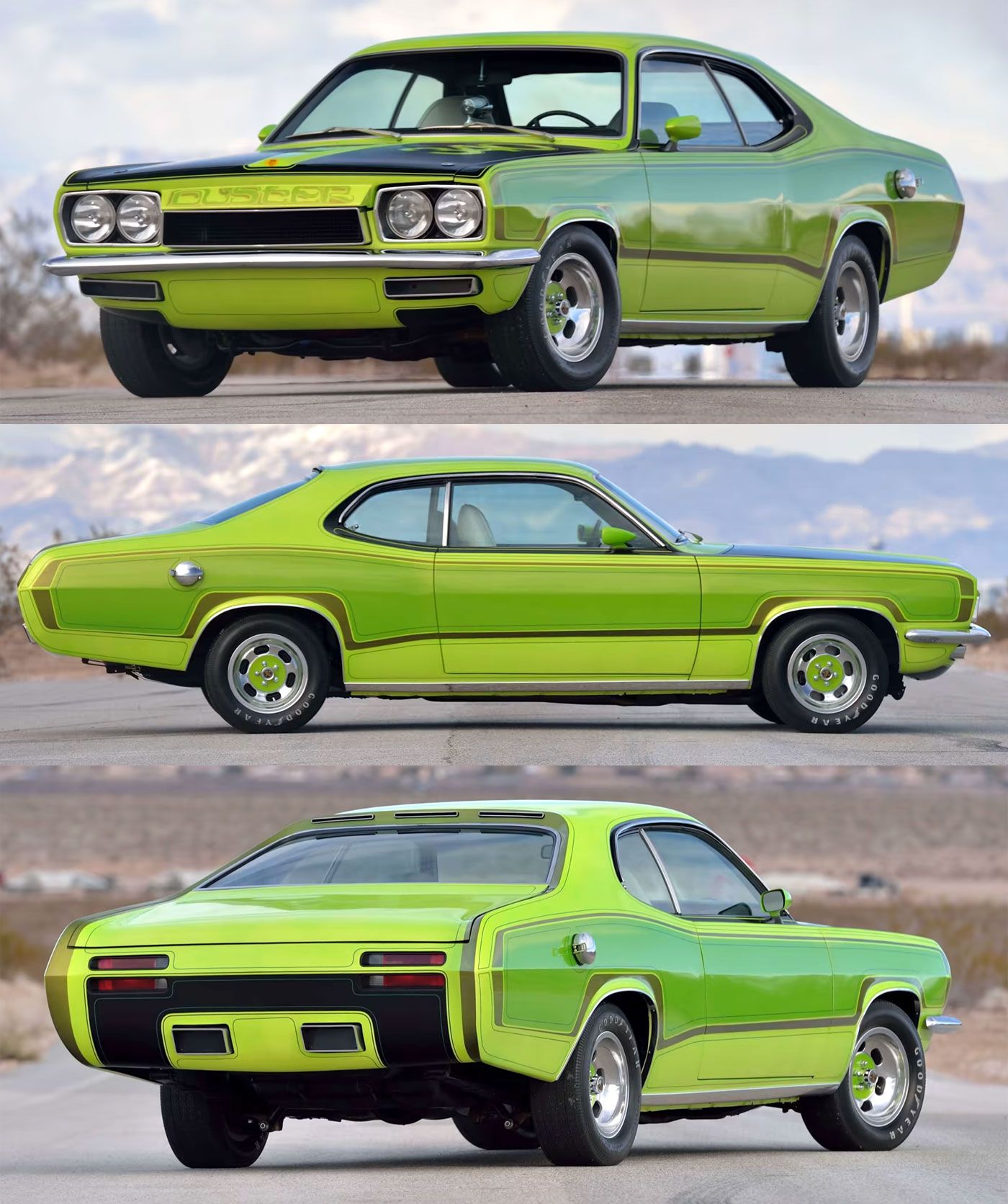 Amazing - 1970 Plymouth Duster Rapid Transit Plymouth’s Rapid Transit ...