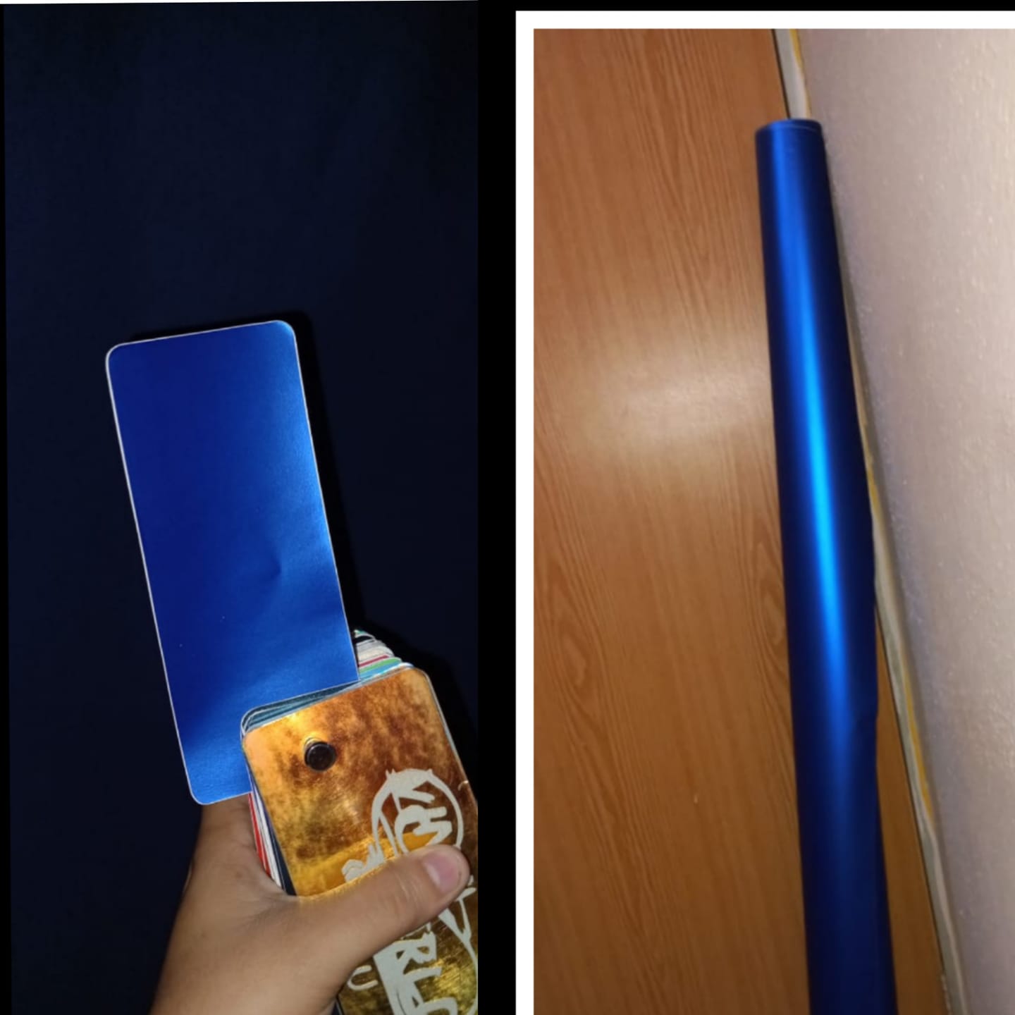 AWS/Auto Wrapp Style - Contamos con vinil cromo mate/satín azul rey ...