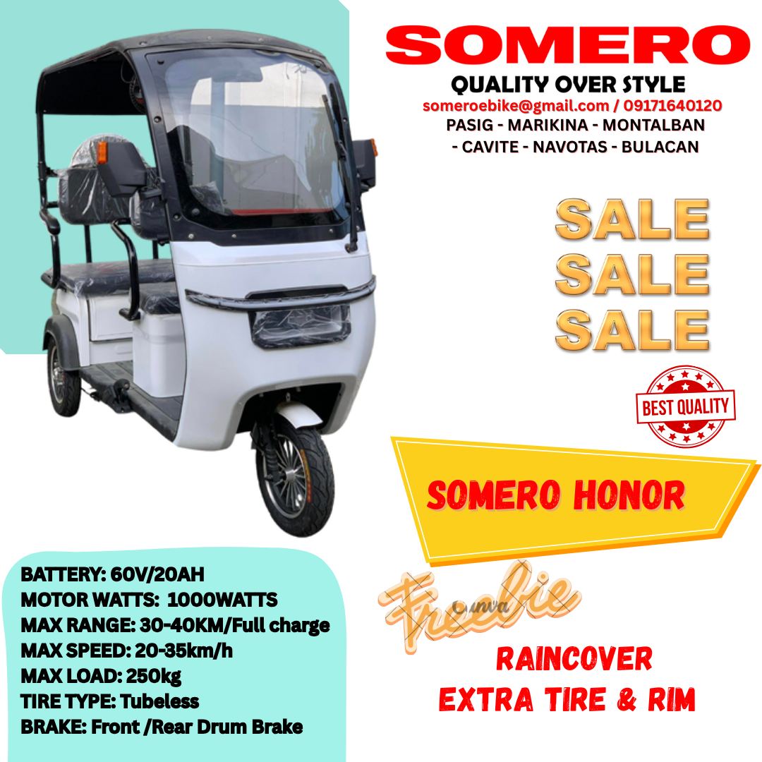 Somero Ebike PH - Somero Ebike PH added a new photo.