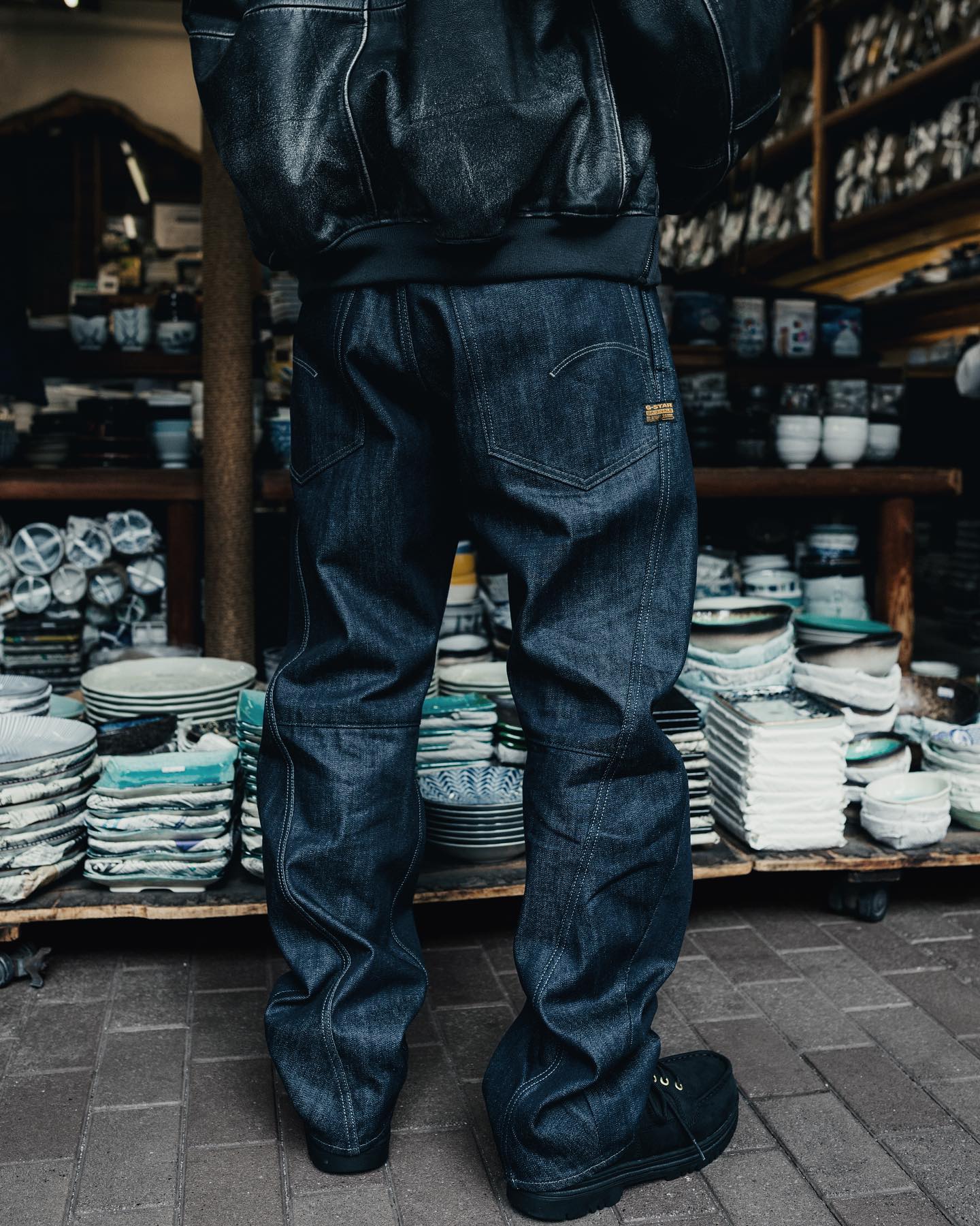 G-Star The denim is in the details! Go to ? https://shorturl.at 