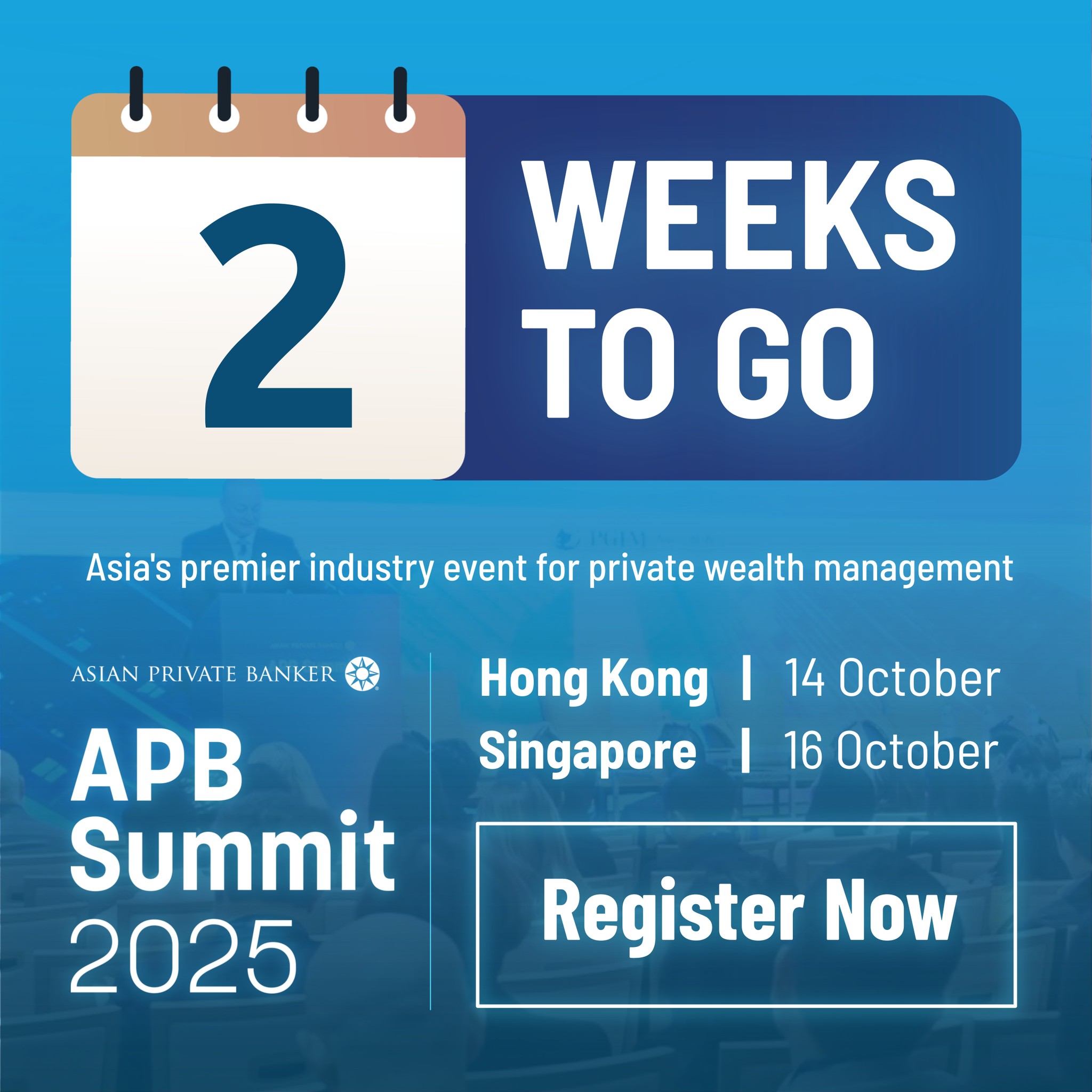 Asian - ⏳ Only 2 weeks to go until APB Summit 2025! We're thrilled to ...