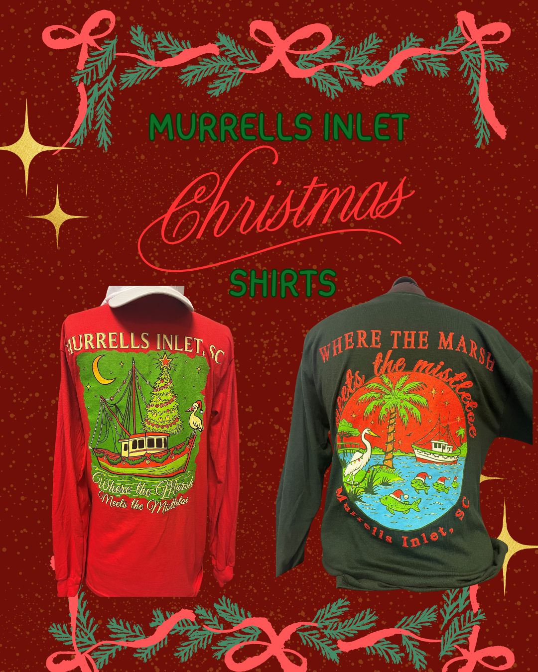 Murrells - 🎄 NEW Christmas shirts just dropped! 🎄 Celebrate the season ...