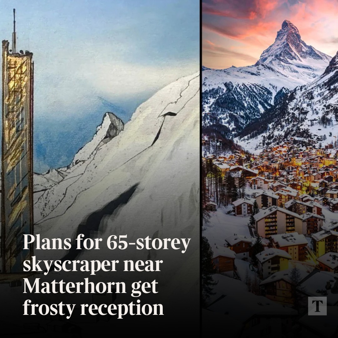 The Times - Draped over an Alpine valley, the village of Zermatt has ...
