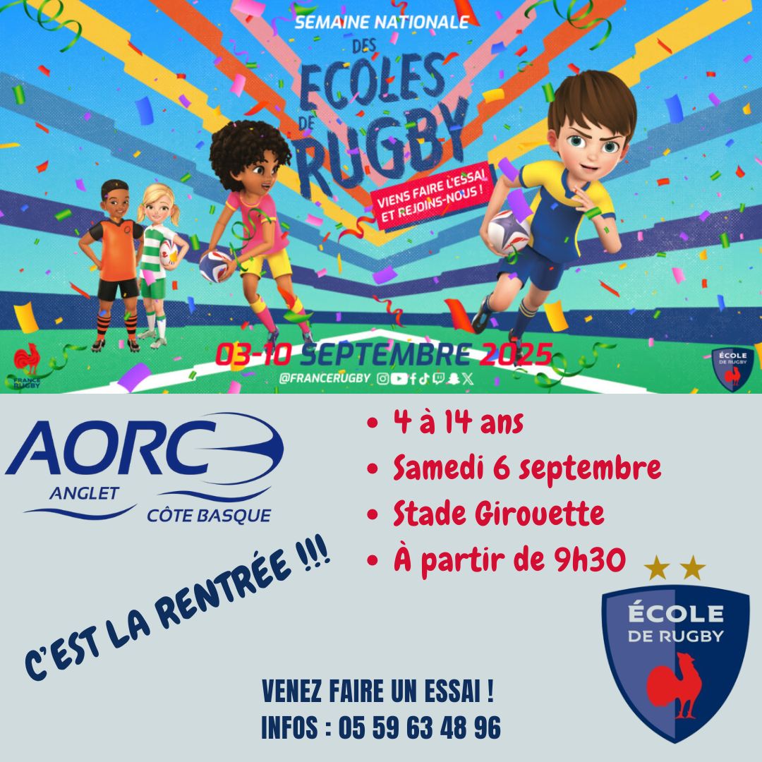 Anglet Olympique Rugby Club - AORC - BNS’EAU – ETHEM partenaire de l ...