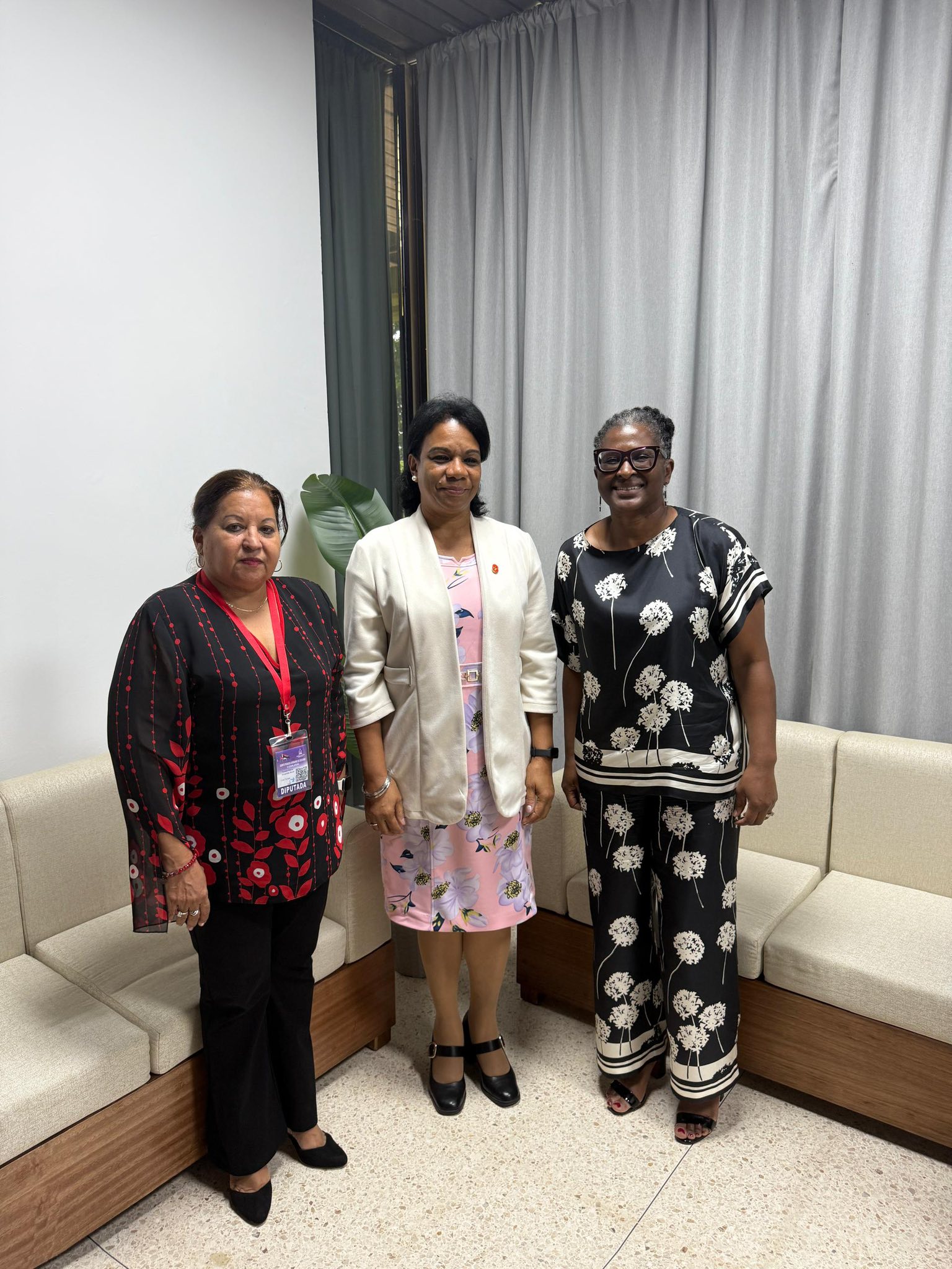 Monica... - Monica Geingos, The 3rd First Lady of Namibia