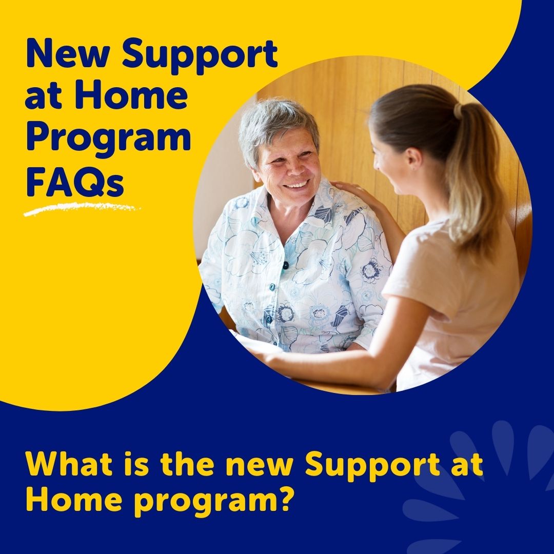 Care - The Support at Home program is a new way for older Australians ...
